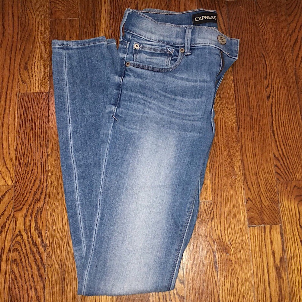 Express Skinny Jeans